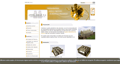 Desktop Screenshot of angelsaenz.com